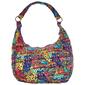 Laurel Burch Rainbow Celebration Hobo - image 3