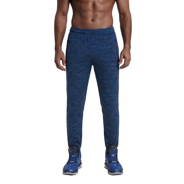 Mens Cougar(R) Sport Polyester Marled Joggers with Closed Mesh-Blue - image 