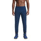 Mens Cougar(R) Sport Polyester Marled Joggers with Closed Mesh-Blue - image 1