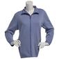 Plus Size Hasting & Smith Solid Quilted Zip Jacket - image 1