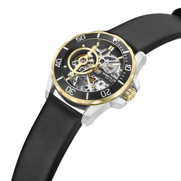 Mens Kenneth Cole New York Black Dial Watch - KCWGW0012810
