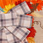Evergreen Pumpkin and Bow Garden Burlap Flag - image 2