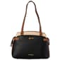 Nanette Lepore Kathryn Shoulder Bag - Black / Ecru / Hazelnut - image 2