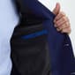 Mens Haggar® 2-Button Stretch Stria Coat - image 3