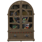 Northlight LED & Musical Retro Radio with Santa Scene Decor - image 4
