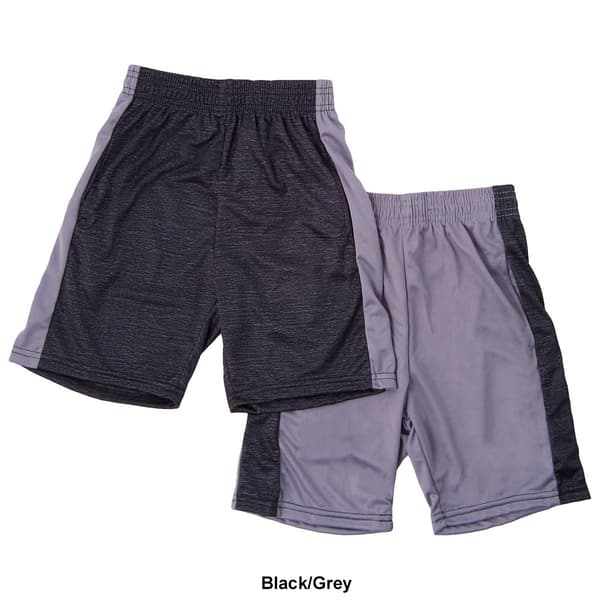 Boys &#40;4-7&#41; Cougar&#174; Sport Ultra Performance 2pk. Space Dye Shorts