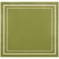 Nourison Essentials Double Border Indoor/Outdoor Square Rug - image 12