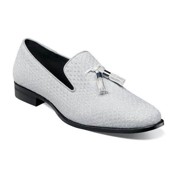 Mens Stacy Adams Swank Moc Loafers - image 