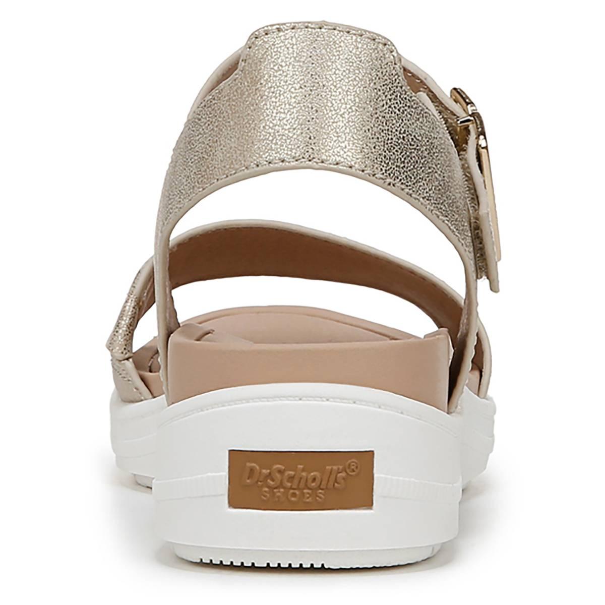 Womens Dr. Scholl''s Time Off Sky Sporty Wedge Sandals