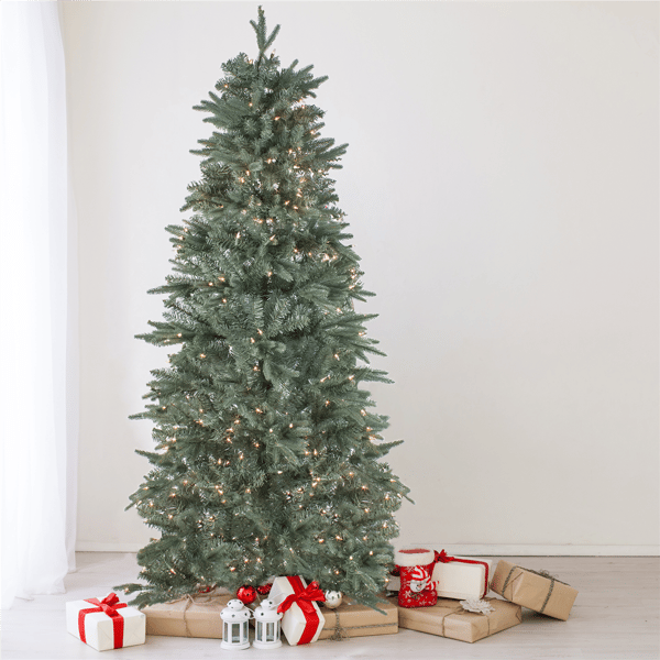 Northlight 6.5ft. Real Touch™ Pre-Lit Frasier Christmas Tree - image 
