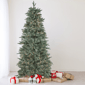 Northlight 6.5ft. Real Touch™ Pre-Lit Frasier Christmas Tree - image 1