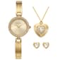 Womens Laura Ashley Watch/Pendant/Earring Set - ETJ8194GD - image 1