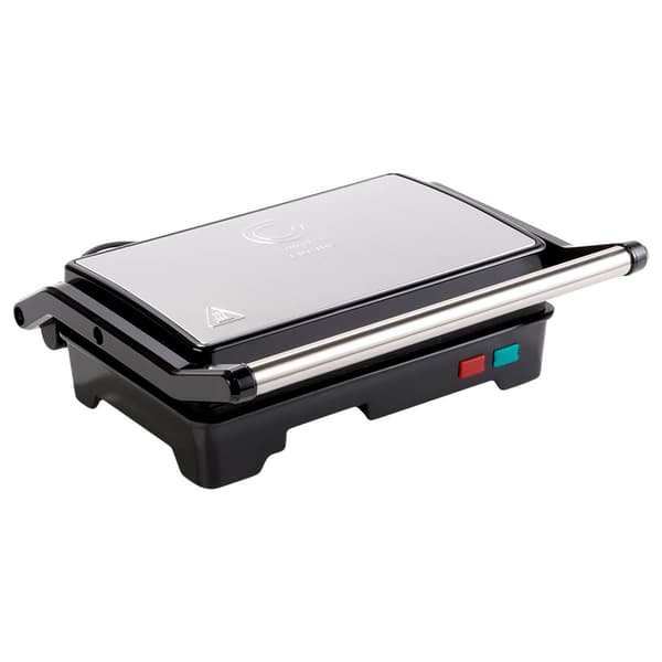 Complete Cuisine 3-in-1 Electric Grill Panini Sandwich Maker - image 