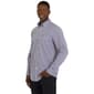 Mens Chaps Long Sleeve Checkered Button Down Shirt - Stellar - image 2