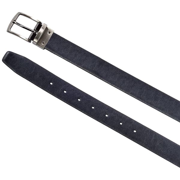 Mens Haggar® 32mm Feather Edge Reversible Dress Belt-Brown/Black