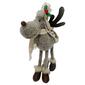 Plush Standing Reindeer w/ Scarf & Sweater - image 1