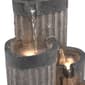 Alpine Grey Cascading Pillar Tabletop Fountain w/LED Lights - image 3