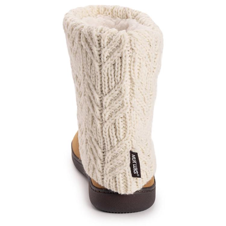 Womens MUK LUKS® Raquel Bootie Slippers