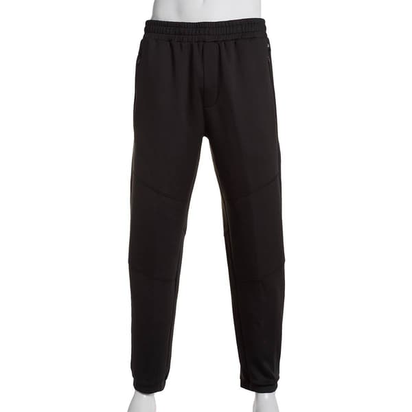 Mens Avalanche(R) Scuba Knit Solid Joggers - image 