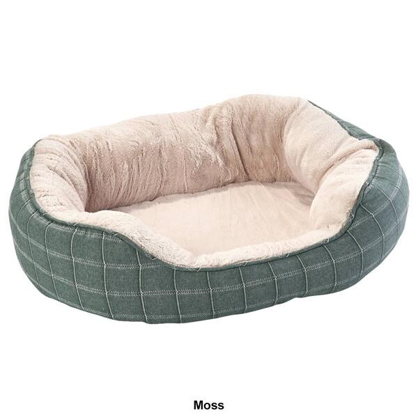 Comfortable Pet Oval Cuddler Medium Bed