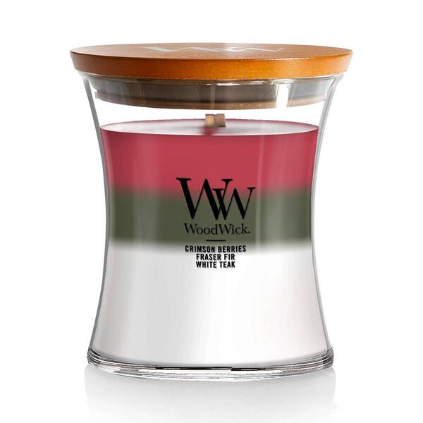 WoodWick&#40;R&#41; 9.7oz. Winter Garland Trilogy Candle - image 
