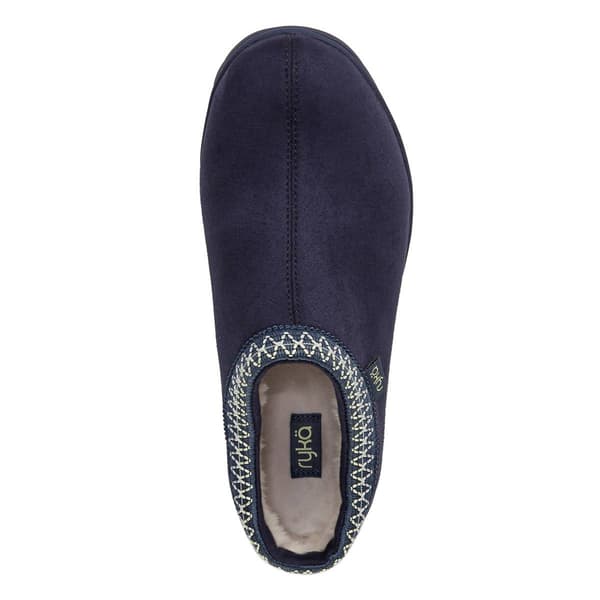 Womens Ryka Stellar Faux Fur Clogs