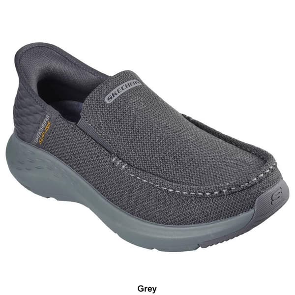 Mens Skechers Parson Ravlen Relaxed Fit&#174; Fashion Sneaker - Wide