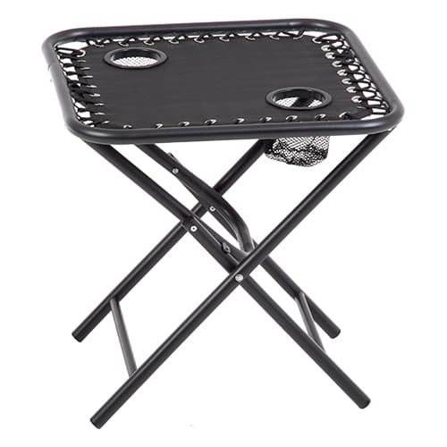 Folding Table with 2 Cup Holders