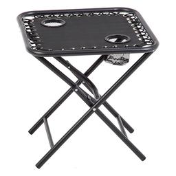 Folding Table with 2 Cup Holders
