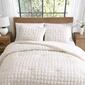 Tahari Home Luca Seersucker Grid Cotton-Rich 3pc. Comforter Set - image 3