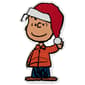 Northlight Seasonal Peanuts Linus Christmas Window Cling - image 3