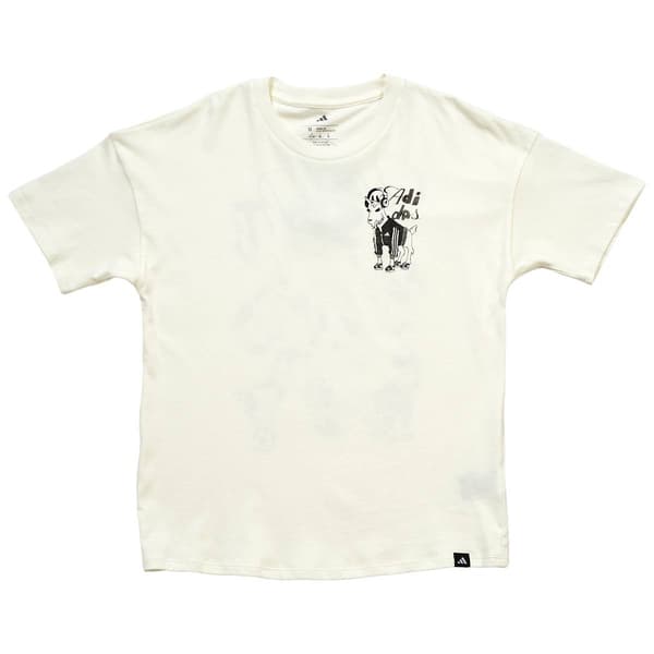 Girls (7-16) adidas® Short Sleeve Yay Sports Boyfriend Tee