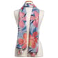Womens Renshun Fun Floral Oblong Scarf - image 2