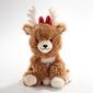 Warmies&#40;R&#41; Red Bow Reindeer - image 1