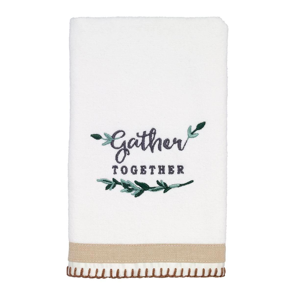 Avanti Modern Farmhouse Hand Towel