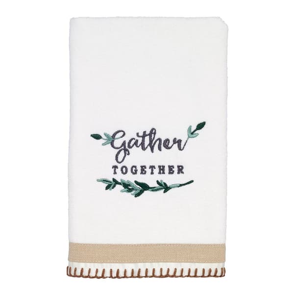 Avanti Modern Farmhouse Hand Towel