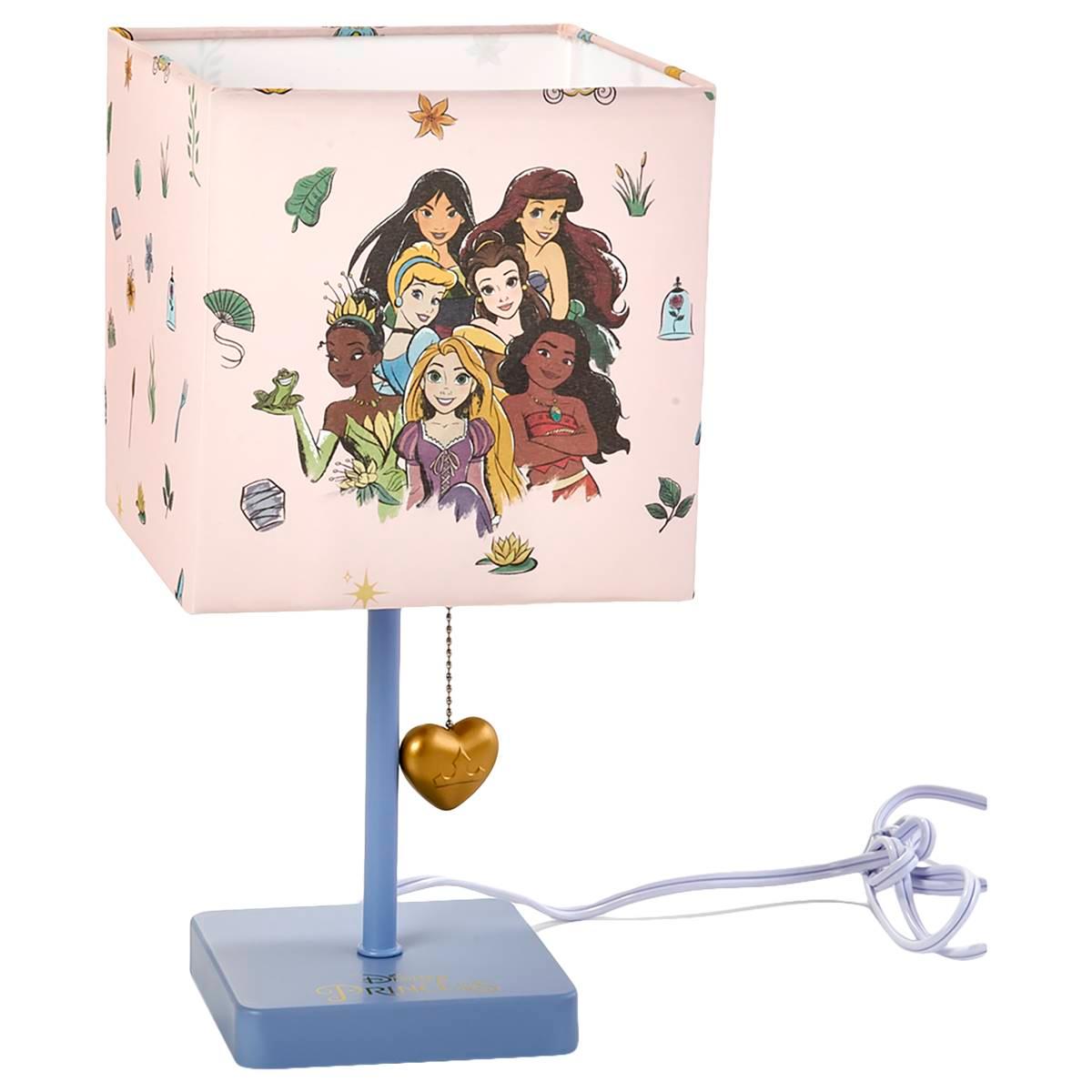 14in. Disney Princess Lamp