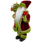 Northlight 12in. Red & Green Santa Claus Christmas Figure - image 3