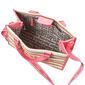 Juicy Couture Straw Square Tote - image 5