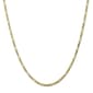 Gold Classics&#40;tm&#41; 10kt. 2.75mm 16in. Flat Figaro Chain - image 1