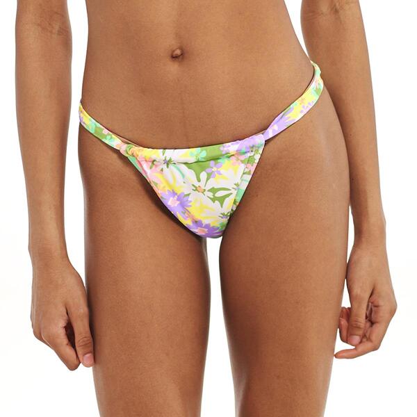 Juniors California Sunshine Melrose Bikini Swim Bottoms - image 