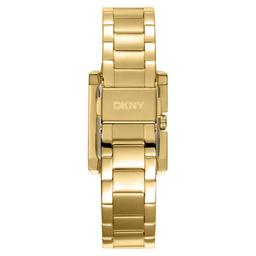 Womens DKNY Westside Midi Gold-Tone Bracelet Watch - DK1L007M0055