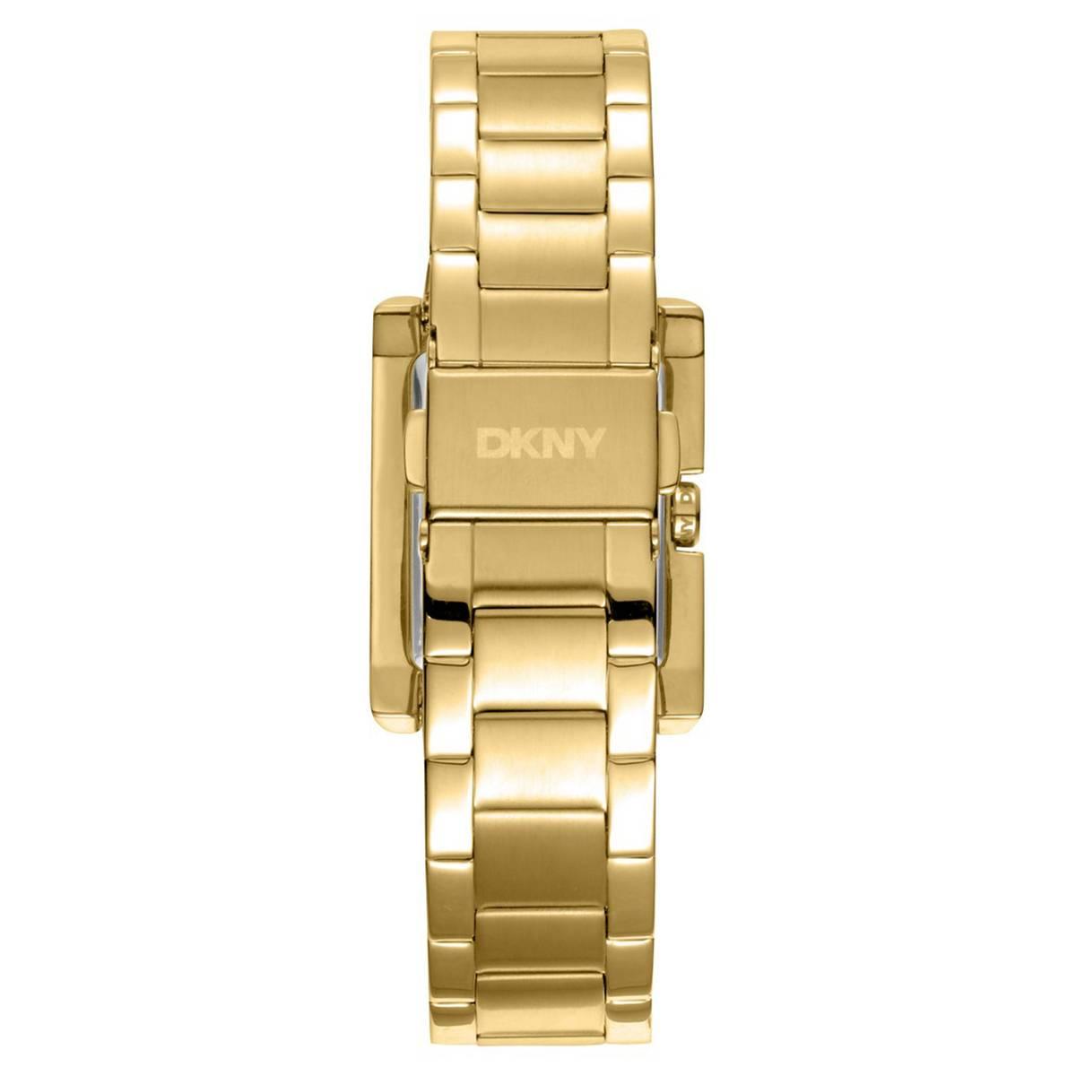 Womens DKNY Westside Midi Gold-Tone Bracelet Watch - DK1L007M0055