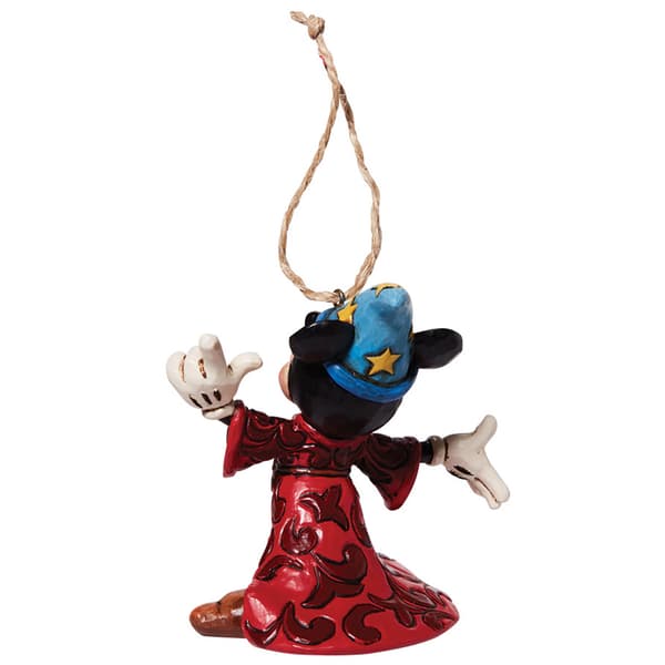 Jim Shore Disney Traditions Mickey Ornaments - Set of 4
