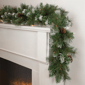 Northlight Real Touch™ 9ft. Snow Valley Pine Christmas Garland - image 2