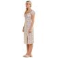 Juniors Madden Girl Challis Floral Puff Sleeve Midi Dress - image 5