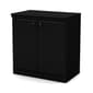 South Shore Morgan 2-Door Cabinet - Black - image 1