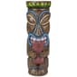 Northlight Seasonal Solar Polynesian Tongue Out Tiki Statue - image 1