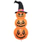 4ft. LED Inflatable Pumpkin Stack - image 1