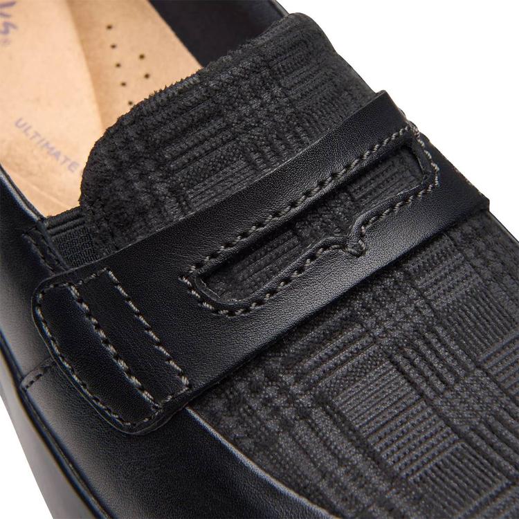 Womens Clarks Ellowyn Penny Loafers